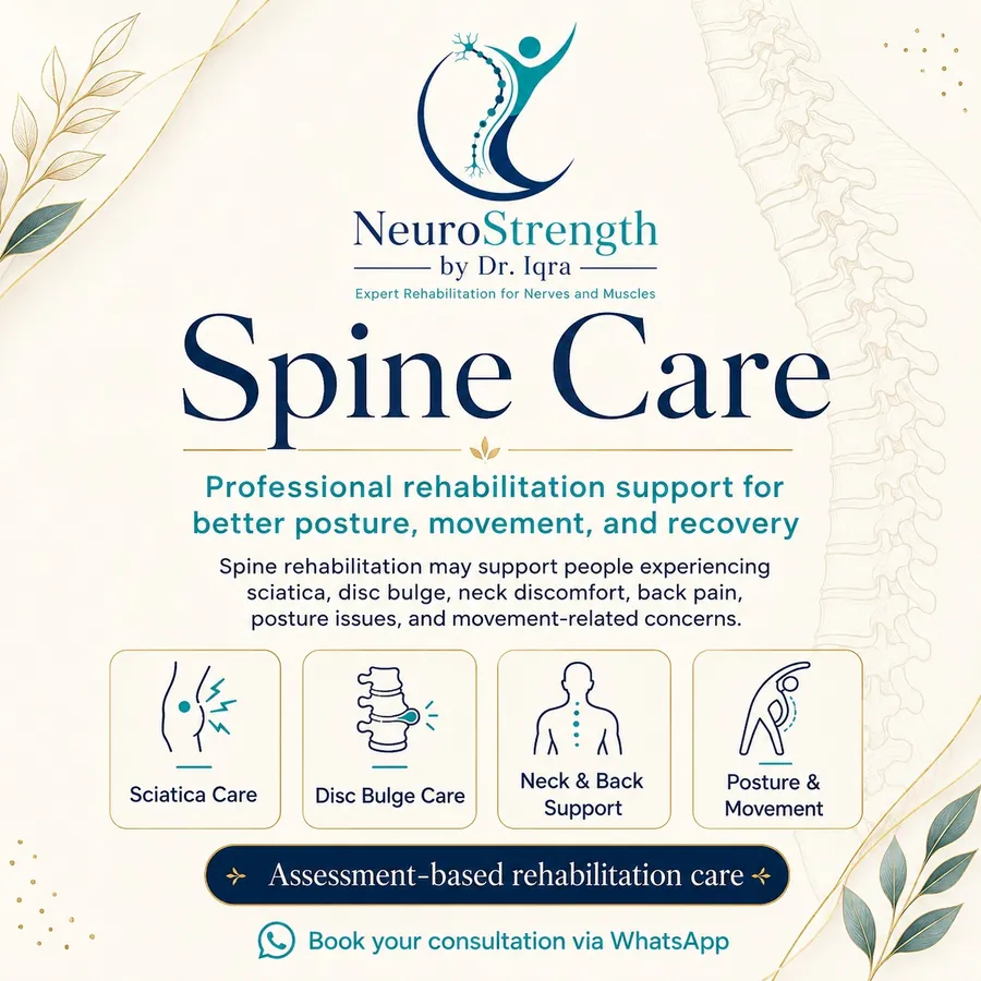 Spine, Neck & Back Care NeuroStrength poster